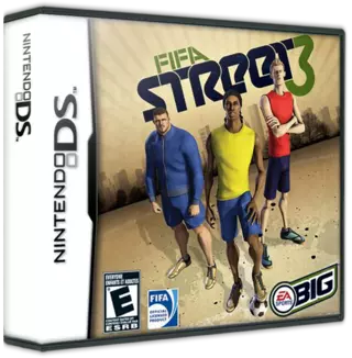 jeu FIFA Street 3